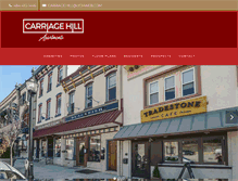 Tablet Screenshot of plymouthmeetingapts.com